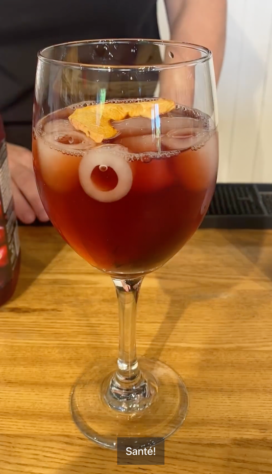 Sangria de la Patronne