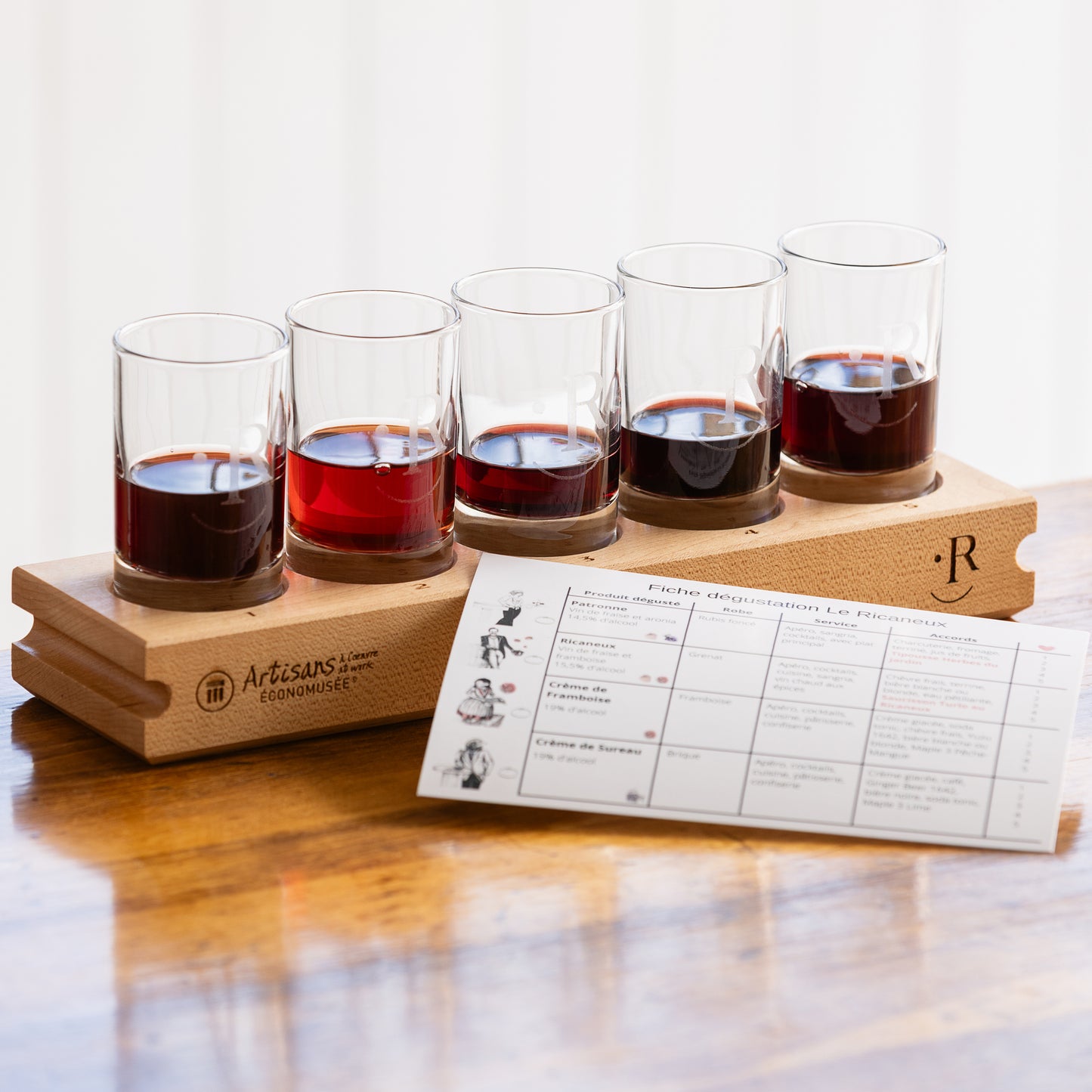 Wine platters