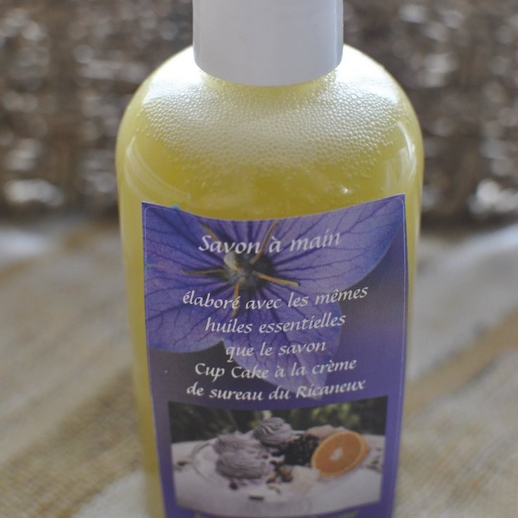 Savon à main Sève de Sureau