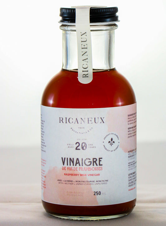 Raspberry wine vinegar