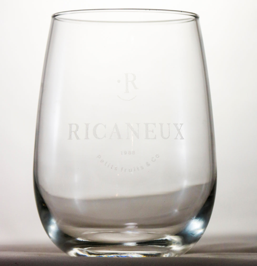 Ricaneux engraved glass